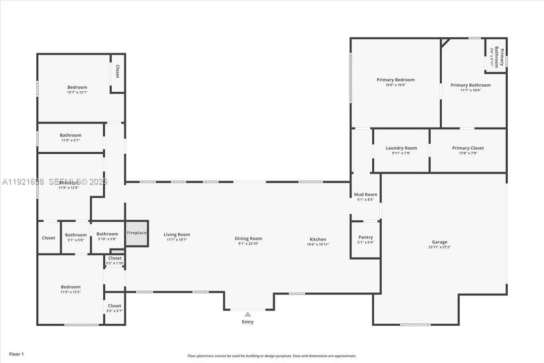 На продажу: $1,249,900 (4 спален, 3 ванн, 3088 Квадратных фут)