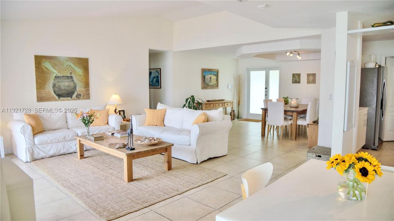 Old picture of Living Room