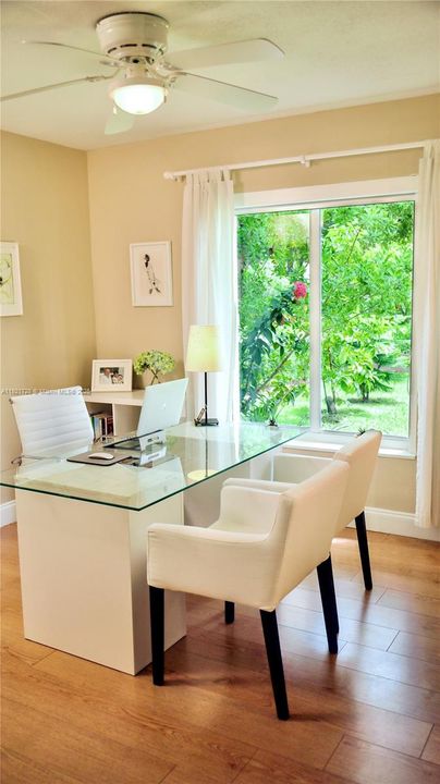 Bedroom #3 - Currently used as a 2nd office