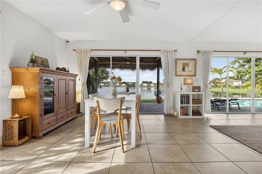 Breakfast area current