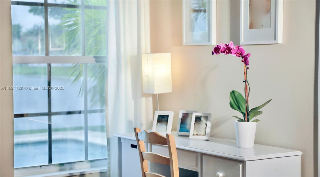 Master Bedroom - Windows with previous colonial look