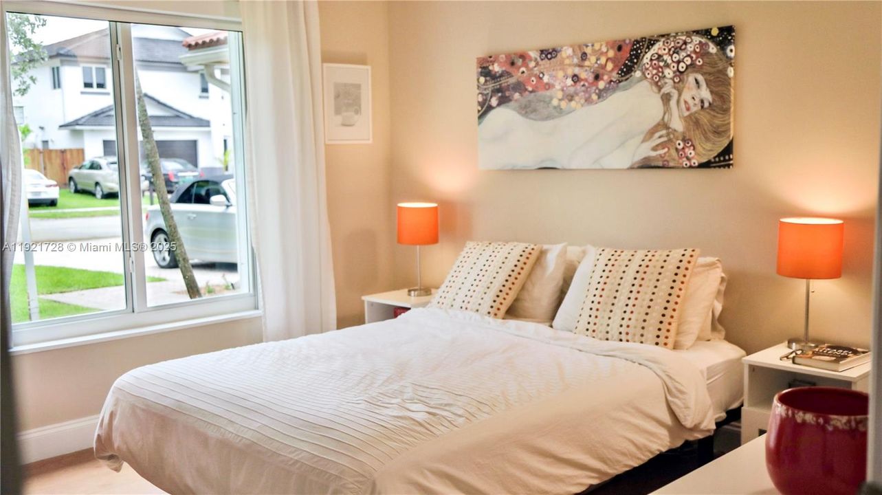 Bedroom #2 - Previous decoration