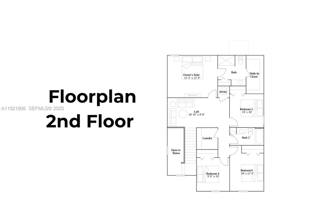 En Renta: $2,050 (4 camas, 2 baños, 1880 Pies cuadrados)