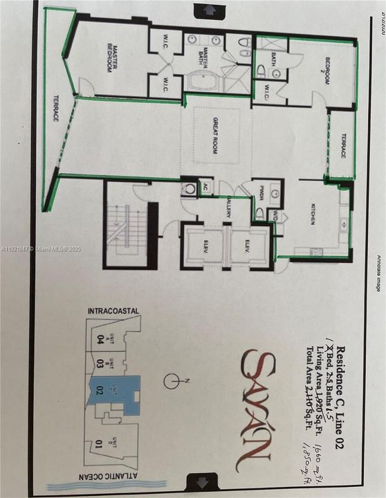 For Rent: $4,350 (1 beds, 1 baths, 1798 Square Feet)