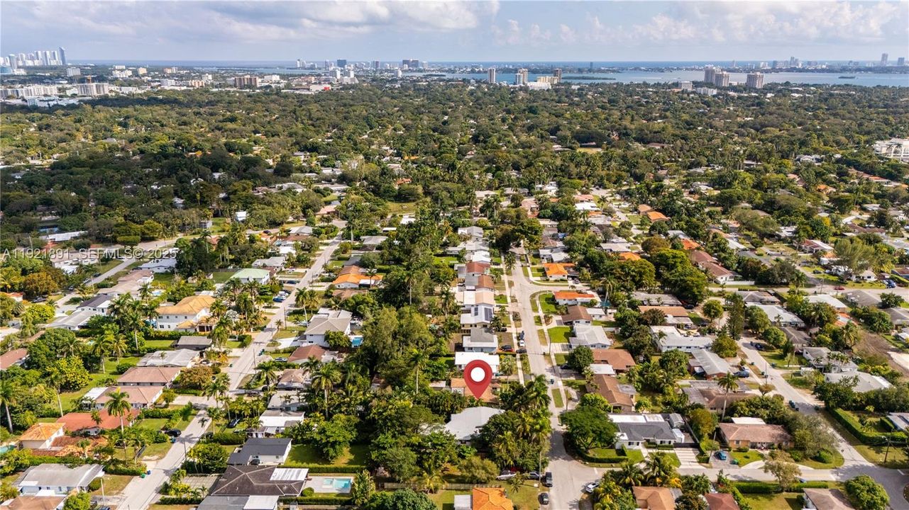 Centrally located in Miami