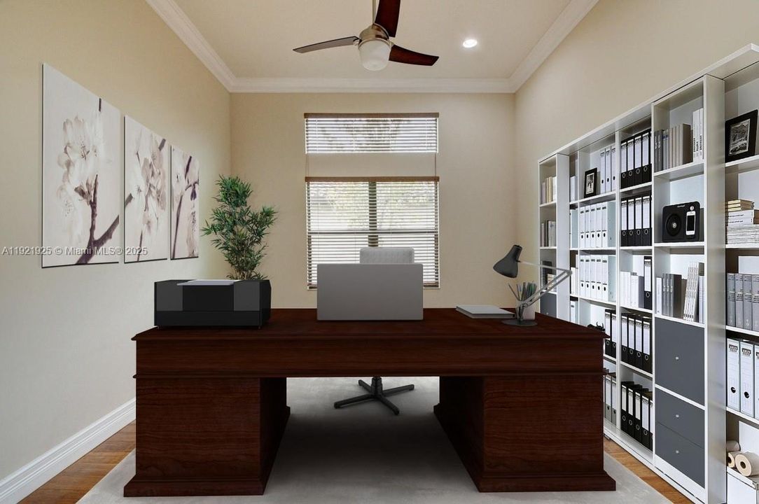 Office / Den / 4th Bedroom