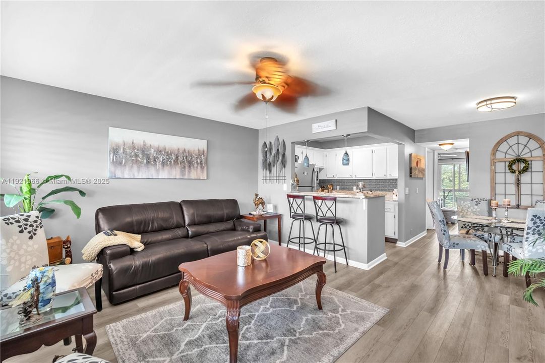 Living Room Dining Area