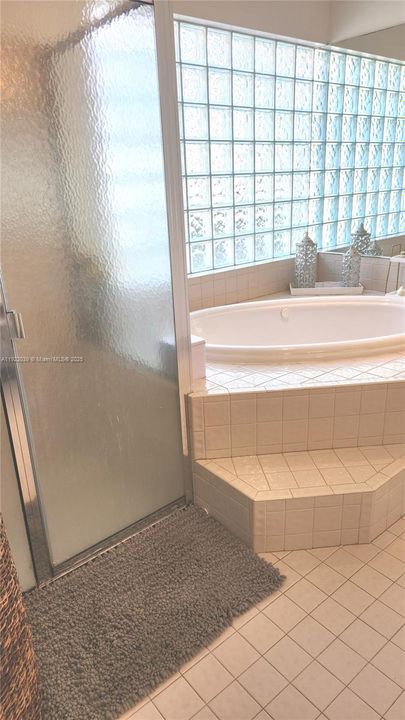 MASTER BATH / SHOWER