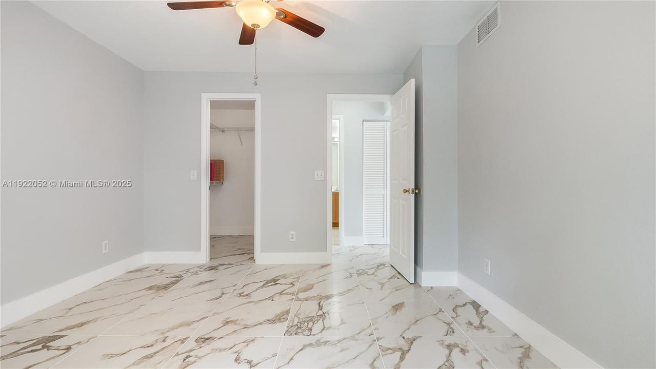 New Floor Moldings Throughout