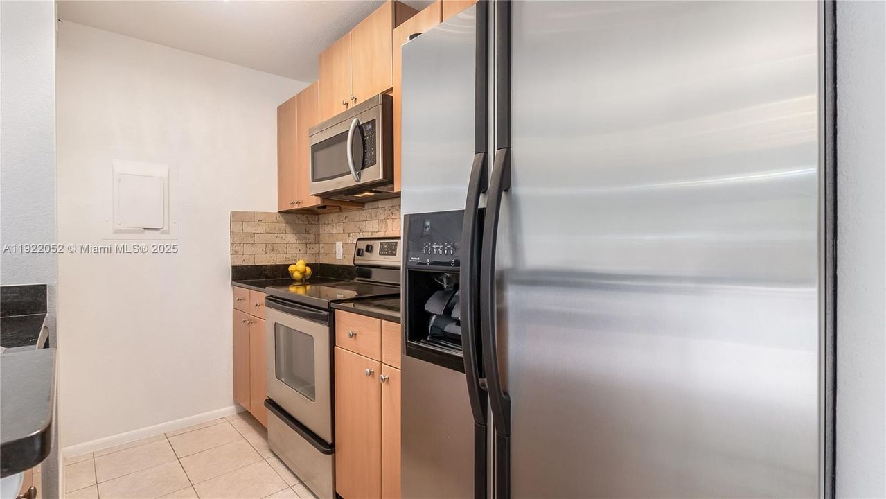 Stainless Steel Appliances