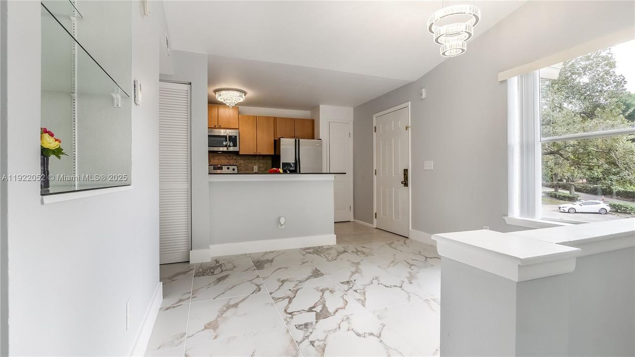 Formal Dining w/ open Floor Plan