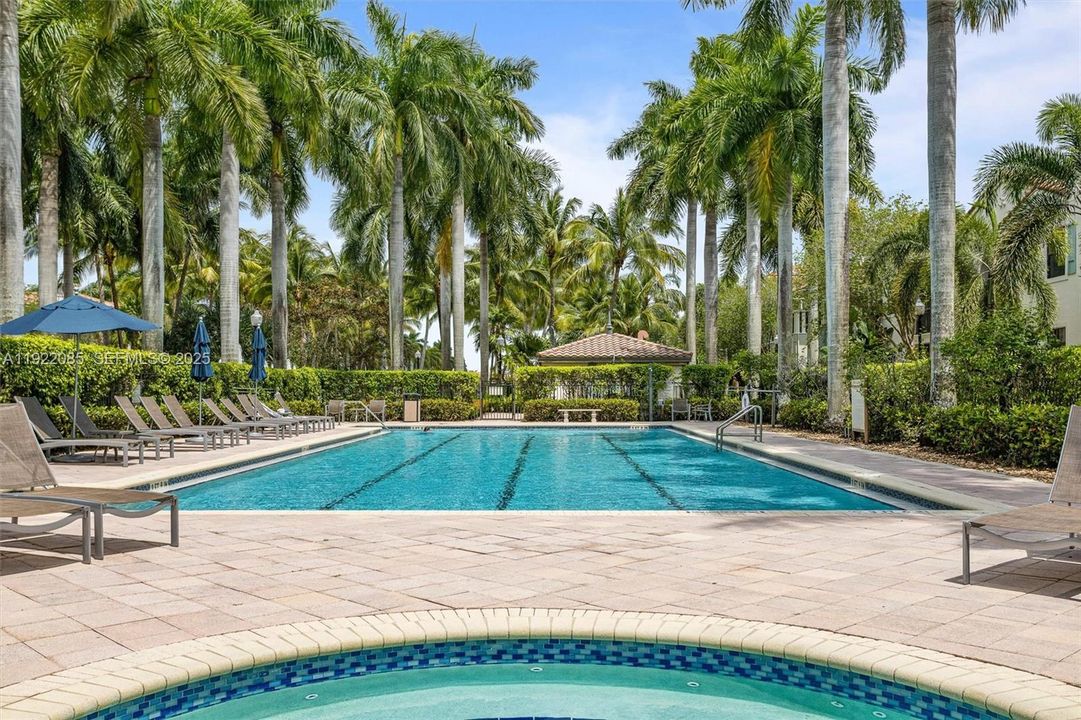 Three Community Pools and Hot Tub