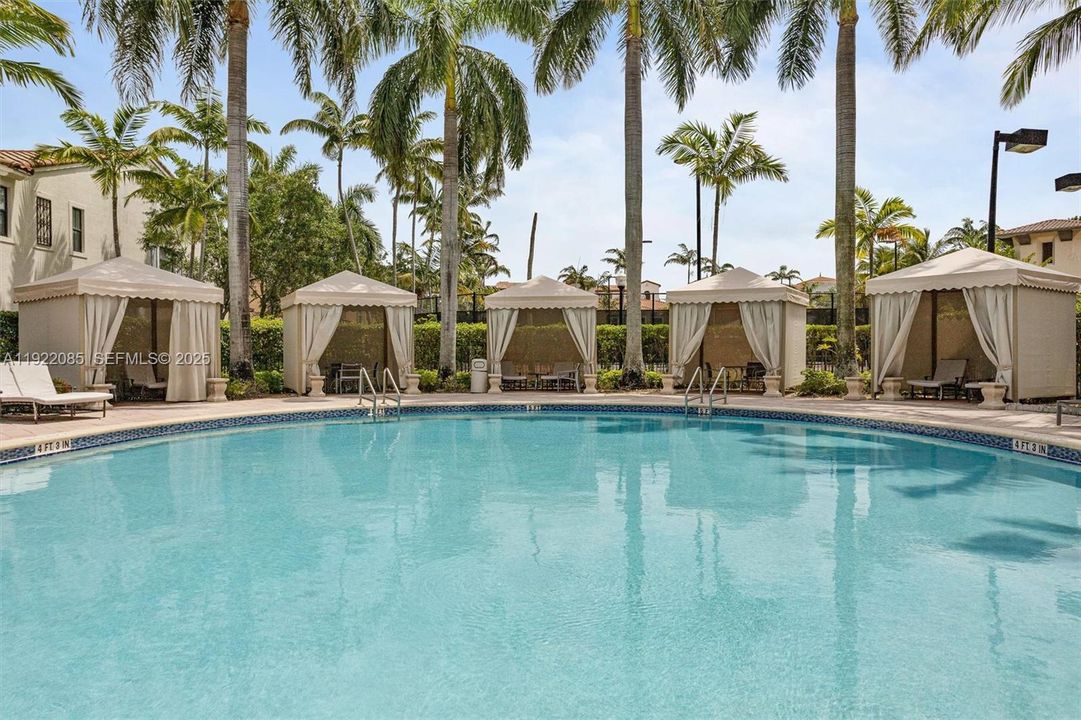 Three Community Pools and Hot Tub