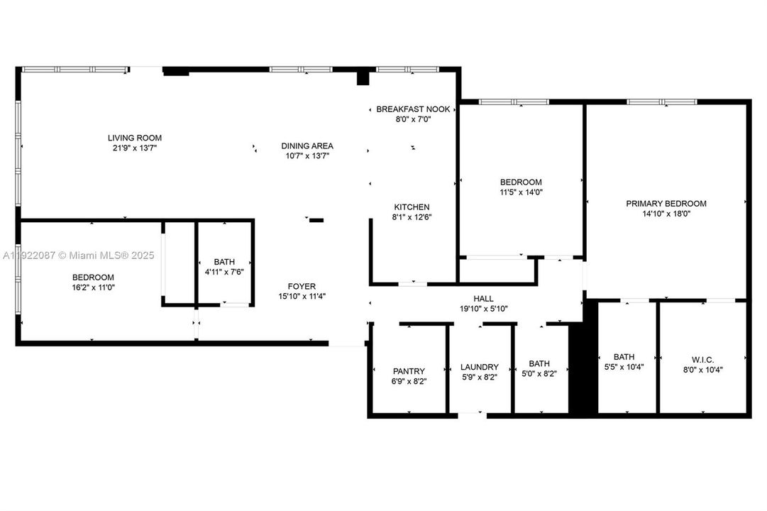 For Sale: $799,000 (3 beds, 3 baths, 1890 Square Feet)