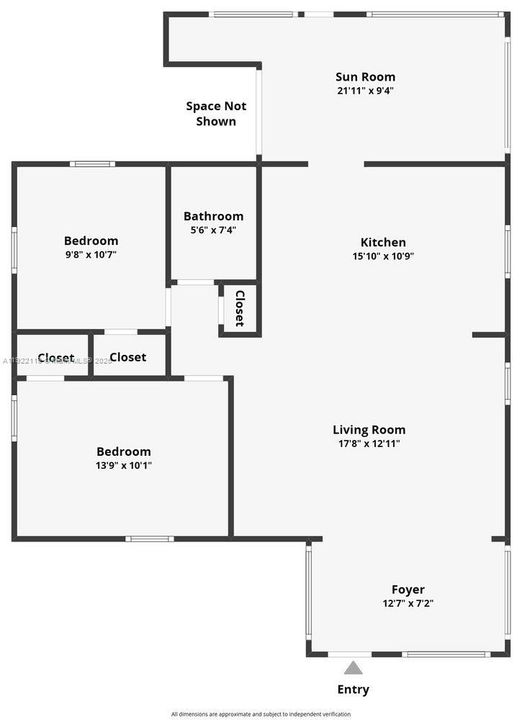 For Sale: $675,000 (2 beds, 1 baths, 1157 Square Feet)