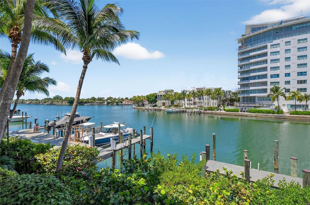 Sip your morning coffee with this view!