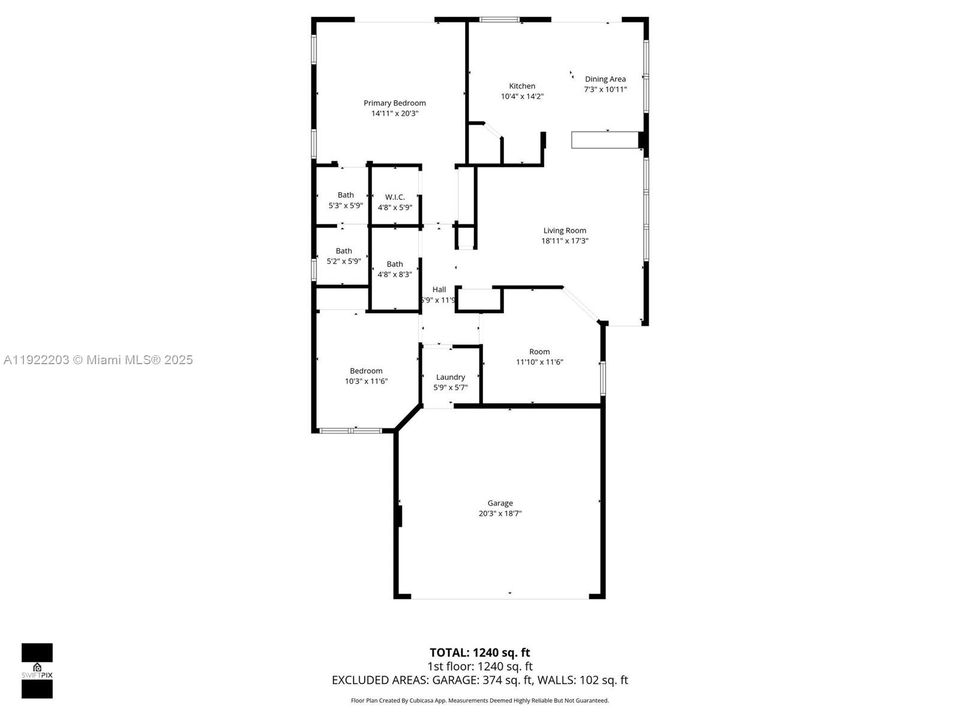 出租: $3,200 (3 贝兹, 2 浴室, 1371 平方英尺)