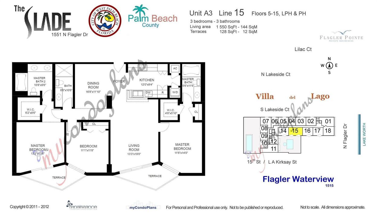 Floor Plan 1415 Slade