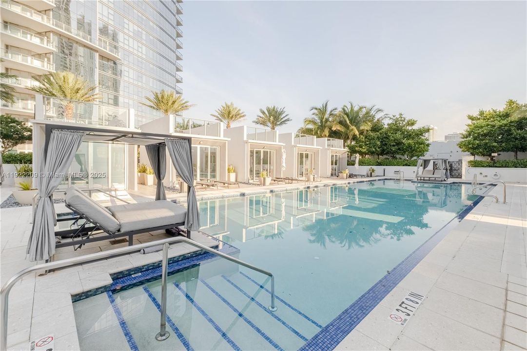 Resort Style Pool Deck