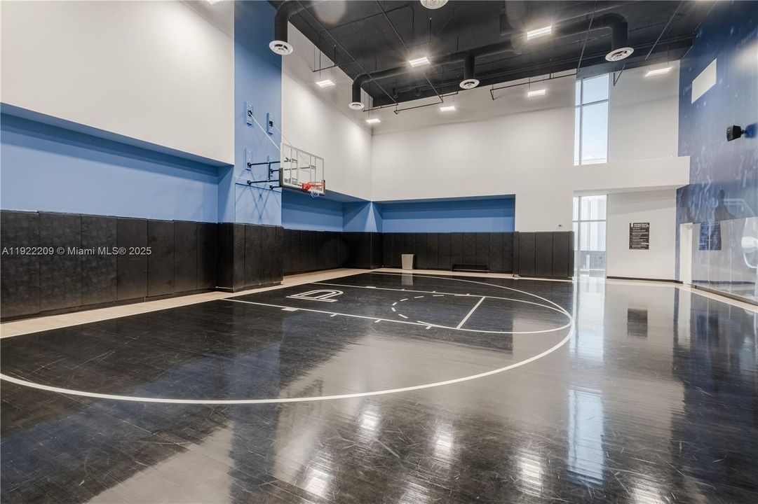 Indoor Basketball Court