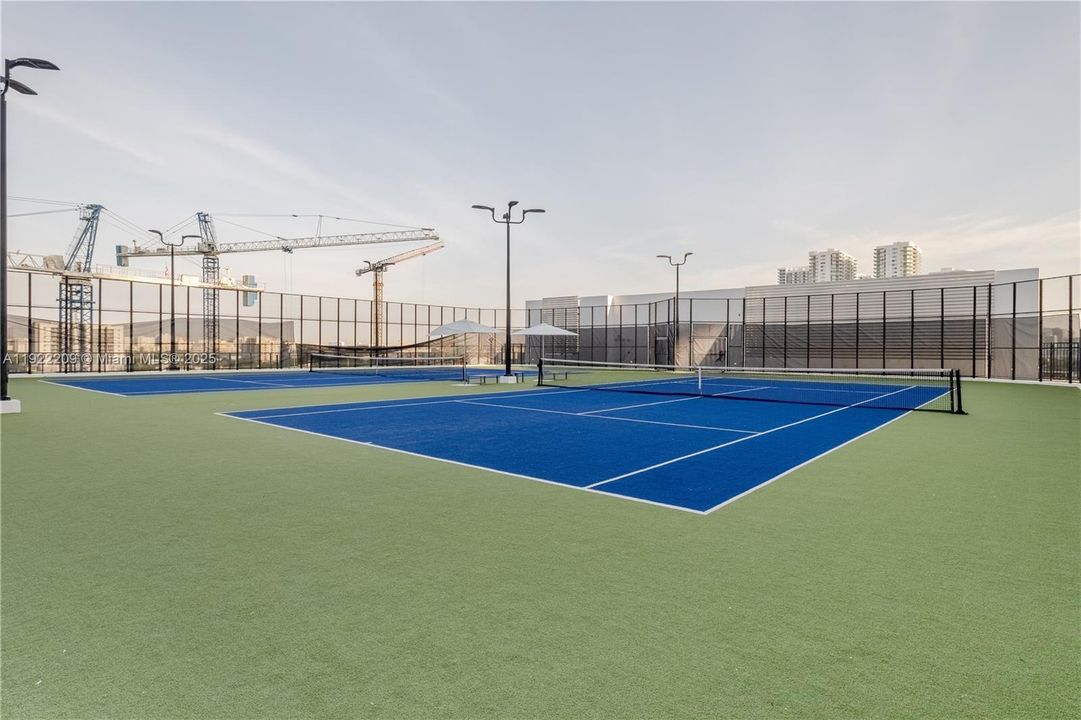 Tennis Courts