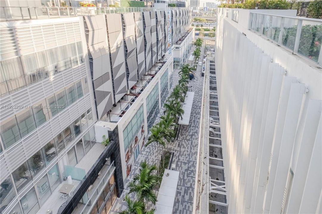 Promenade with Shops