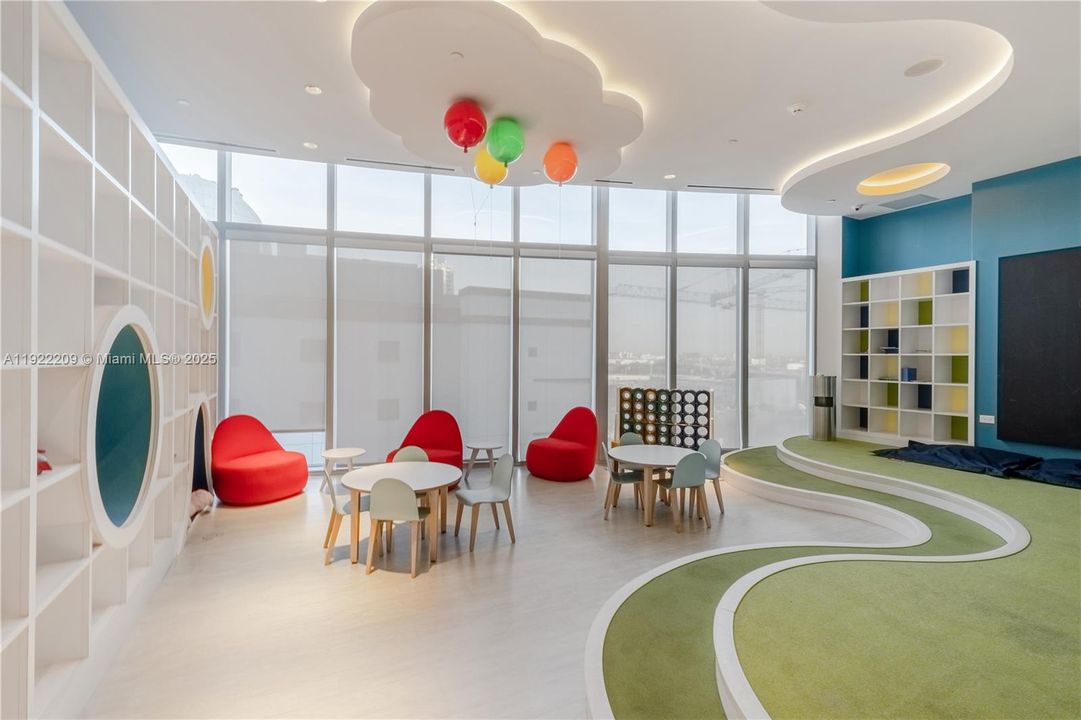 Indoor Kid's Playroom