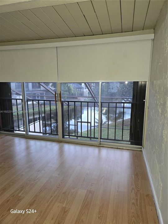 Other view of master bedroom.