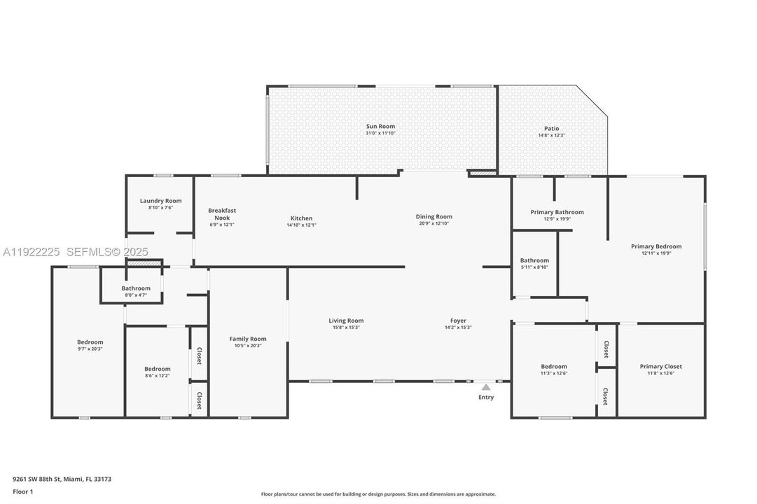 En Venta: $1,750,000 (3 camas, 3 baños, 2672 Pies cuadrados)