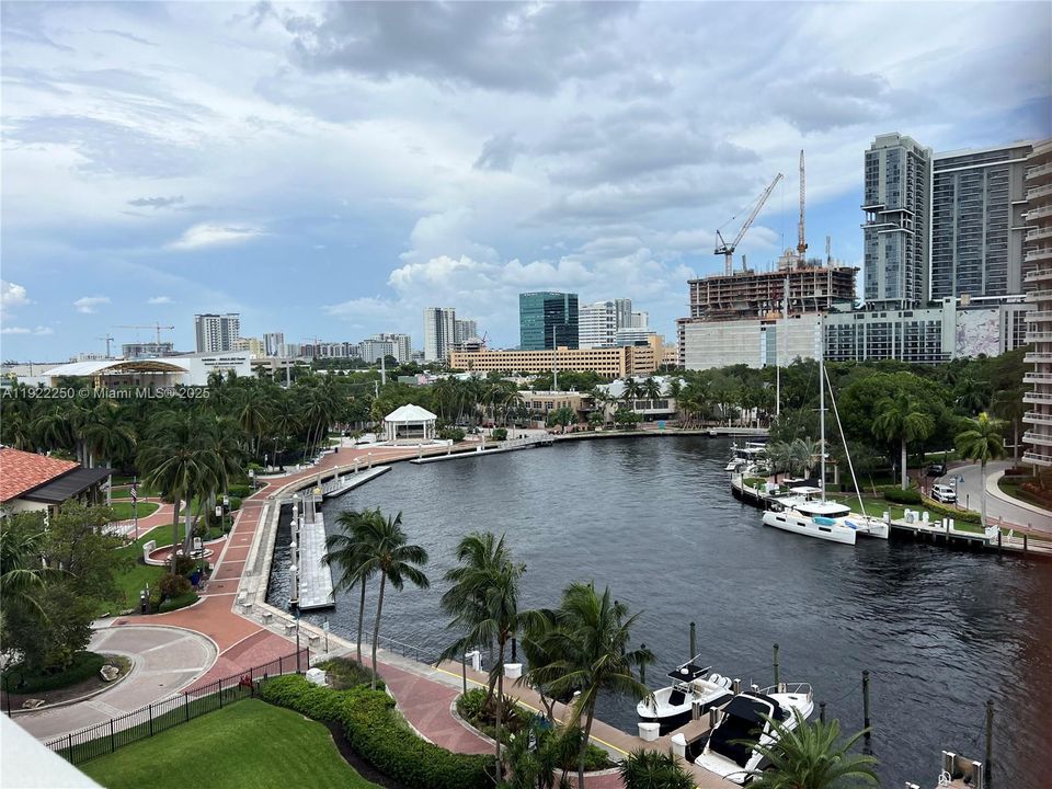 View from Recreation Area