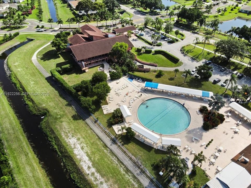 Current Clubhouse and Pool