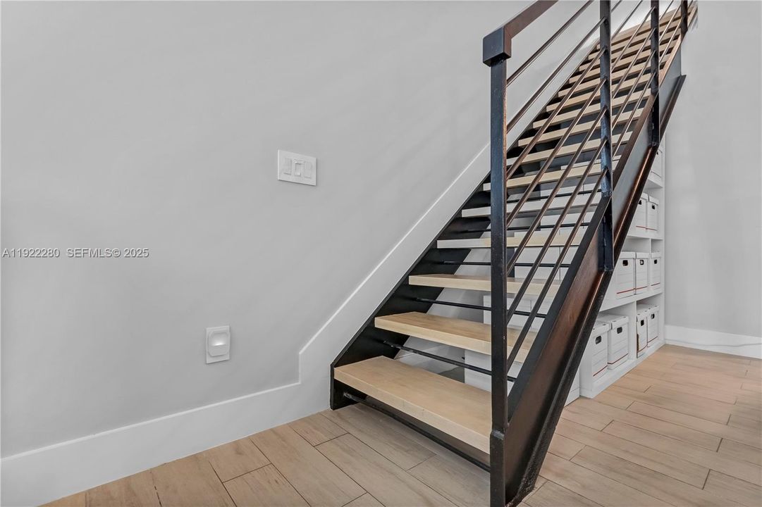 Stairs to Bedrooms