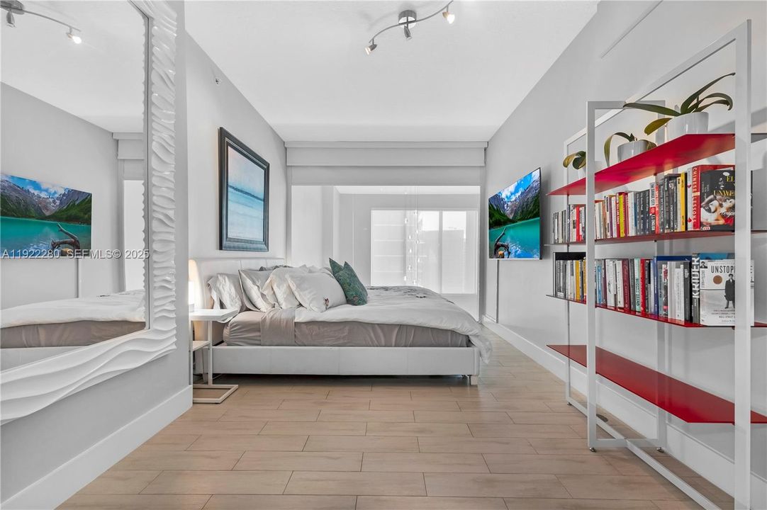 East Facing Loft Bedroom