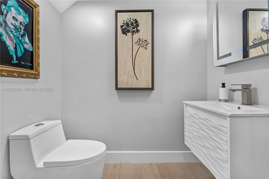 Half Bathroom Downstairs