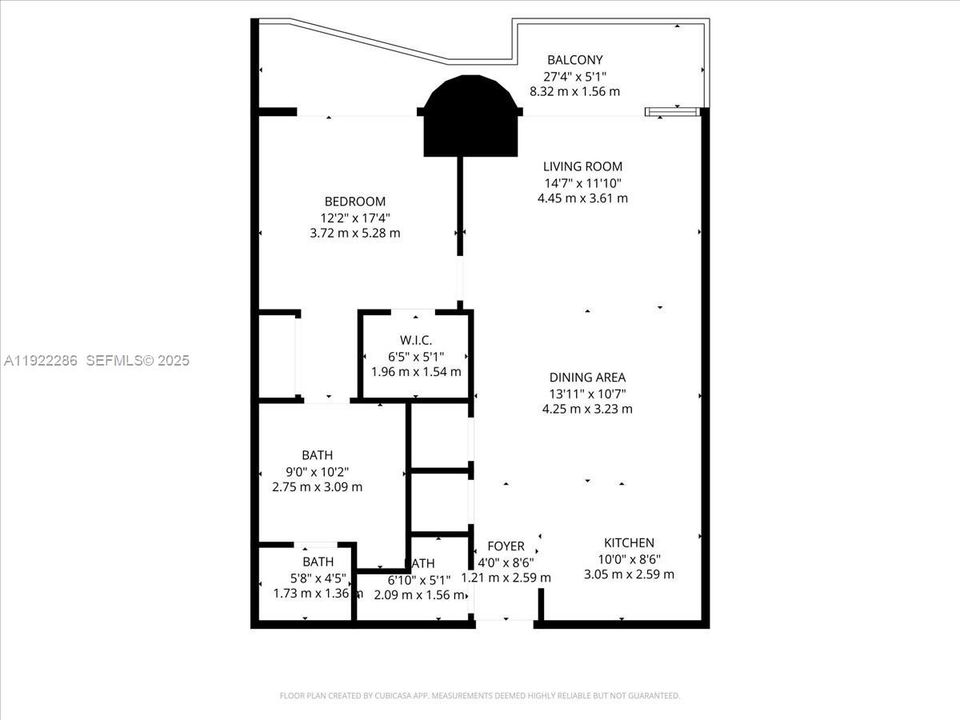 En Venta: $1,250,000 (1 camas, 1 baños, 826 Pies cuadrados)