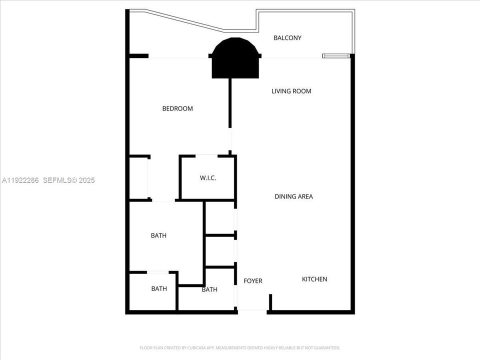 En Venta: $1,250,000 (1 camas, 1 baños, 826 Pies cuadrados)
