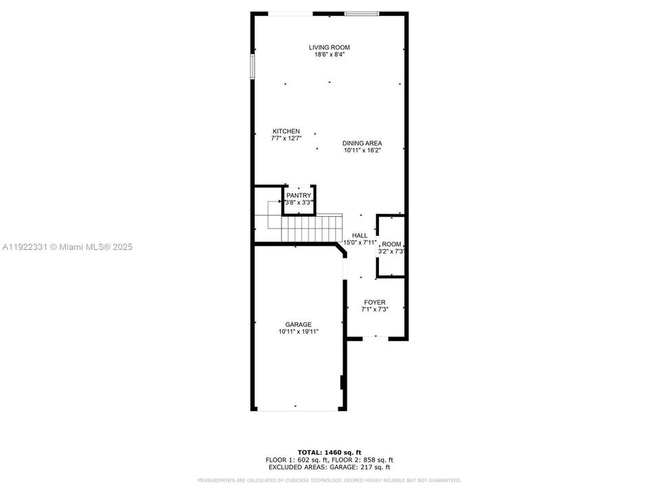 待售: $474,987 (3 贝兹, 2 浴室, 1651 平方英尺)