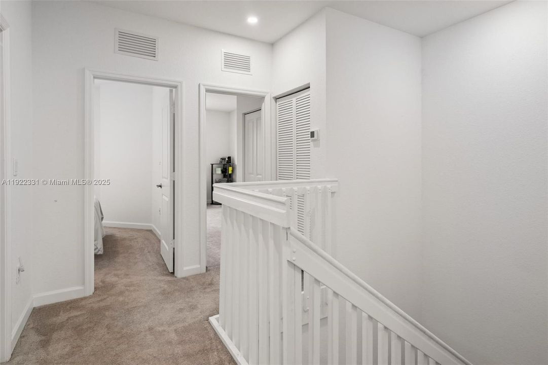 second floor landing