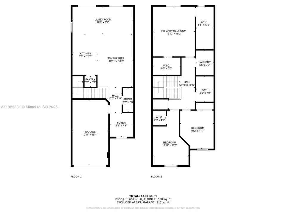 待售: $474,987 (3 贝兹, 2 浴室, 1651 平方英尺)