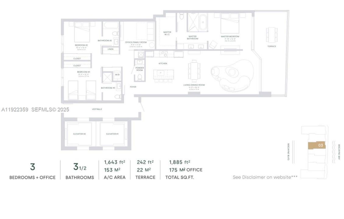 For Sale: $1,890,000 (3 beds, 3 baths, 1643 Square Feet)