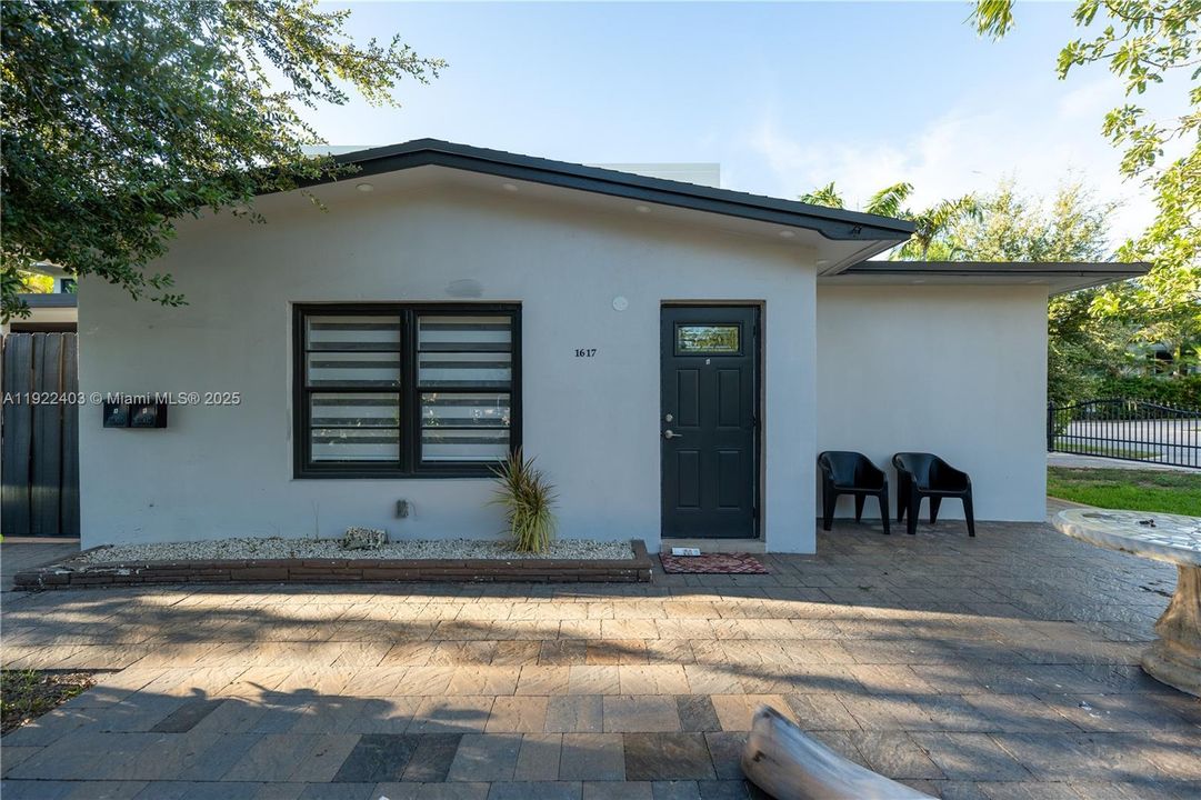 Parking and Patio for Each Unit