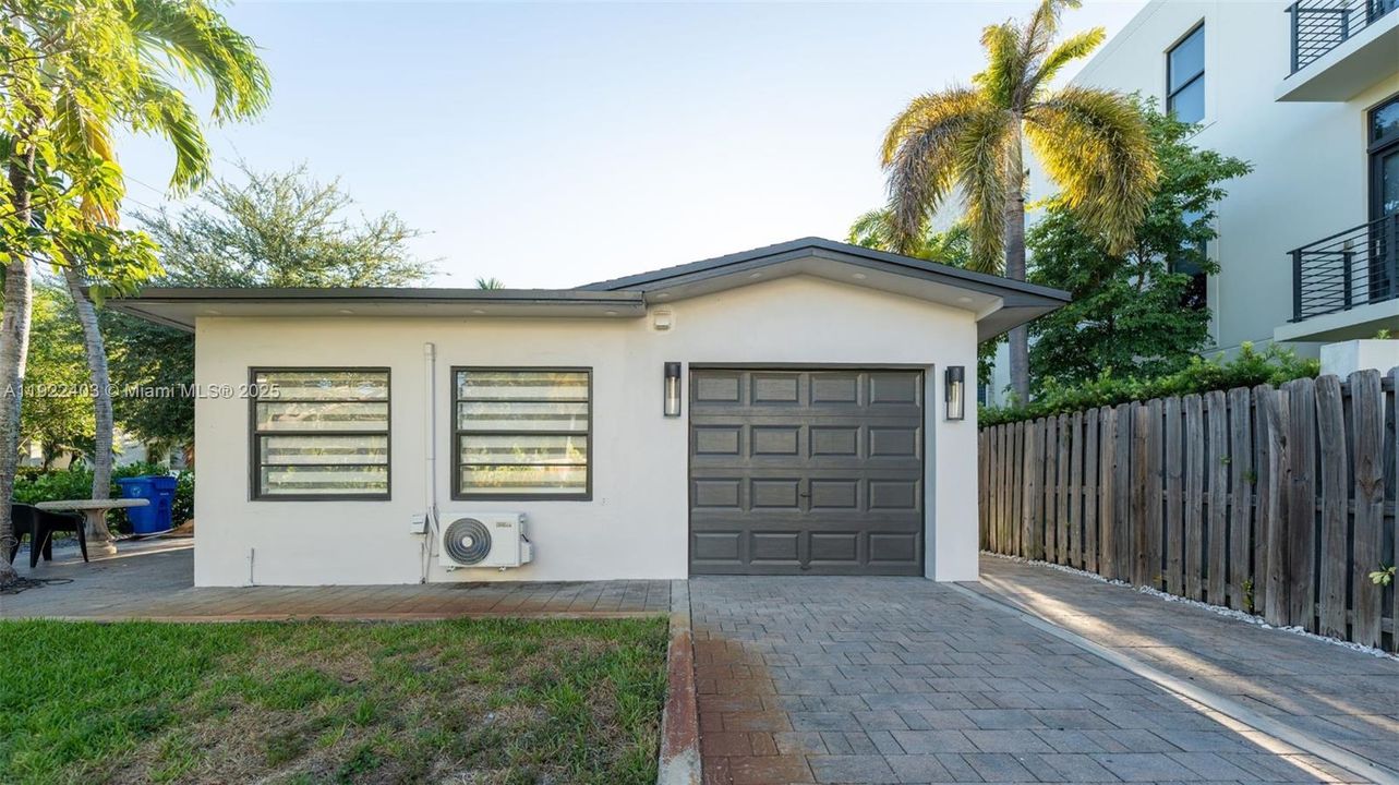 Parking and Patio for Each Unit