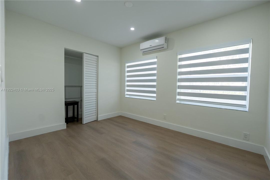 Bedroom 1 in 2 Bedroom Unit