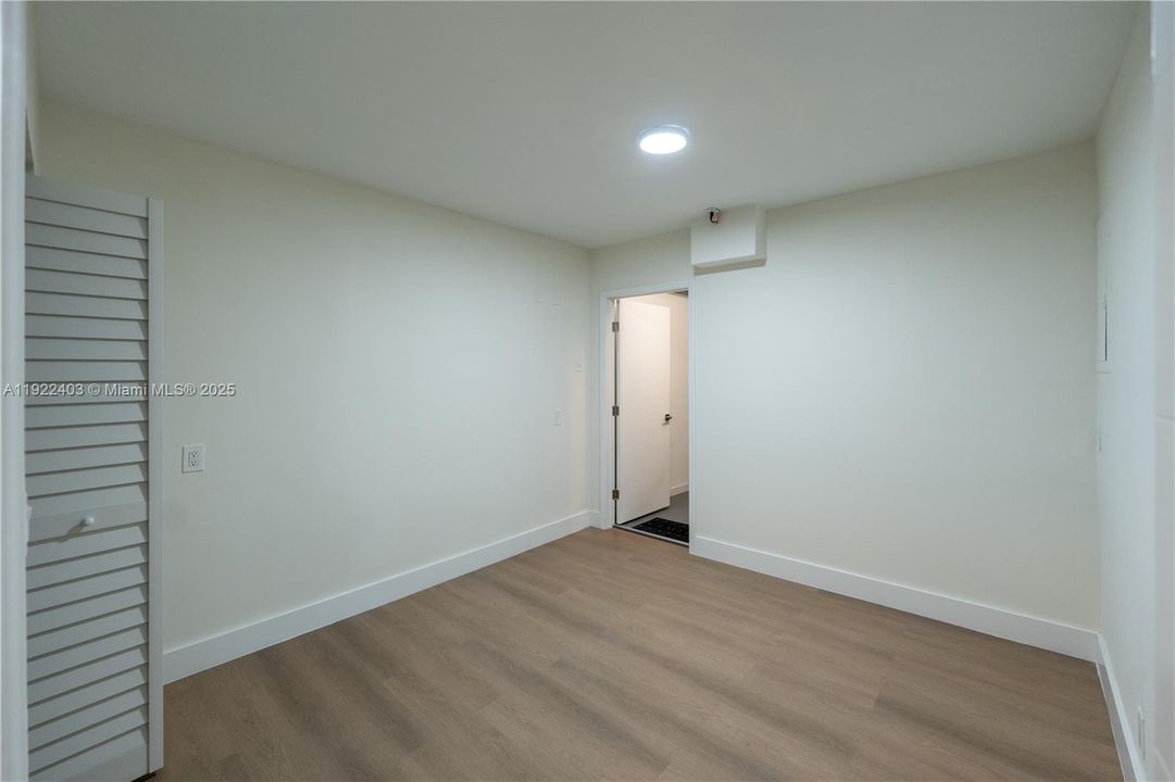 Bedroom 2 in 2 Bedroom Unit