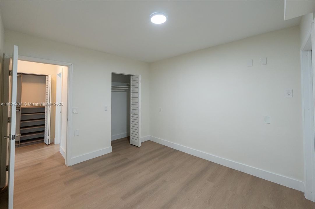 Bedroom 2 in 2 Bedroom Unit