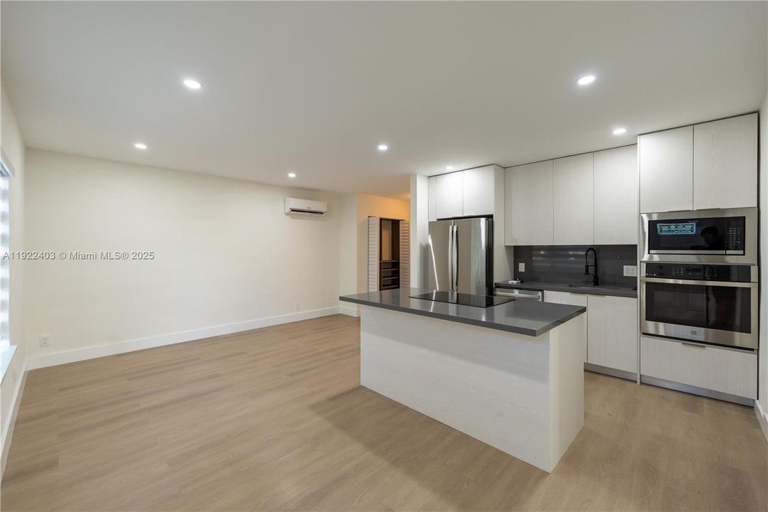 Kitchen in 2 Bedroom Unit