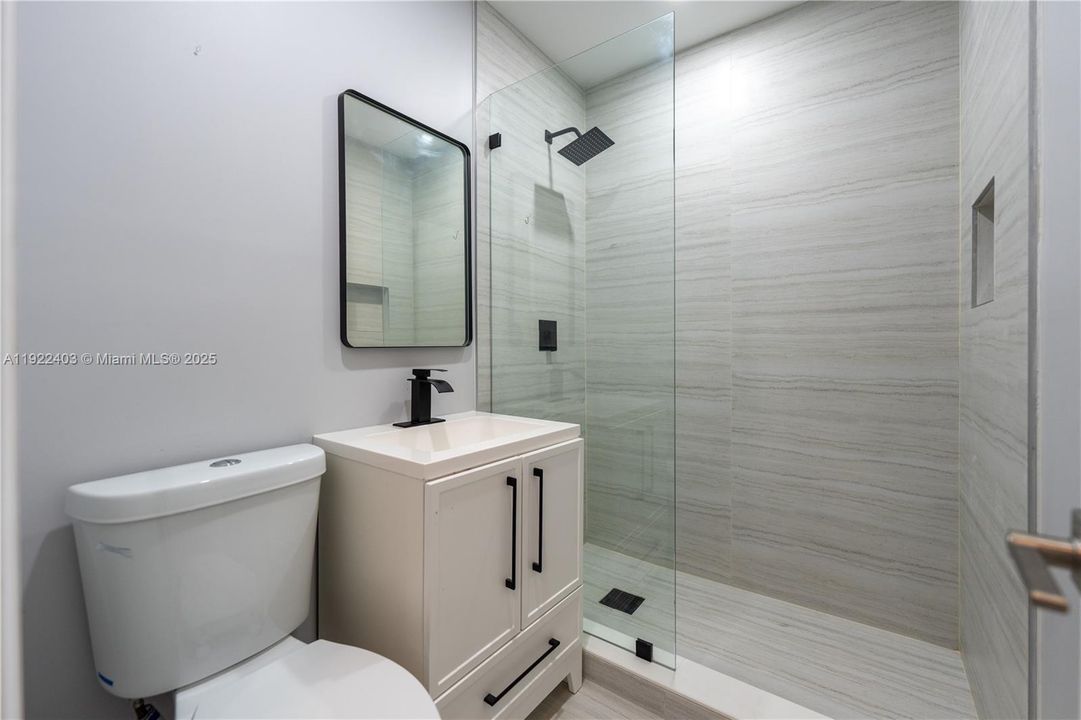 Bathroom in 2 Bedroom Unit