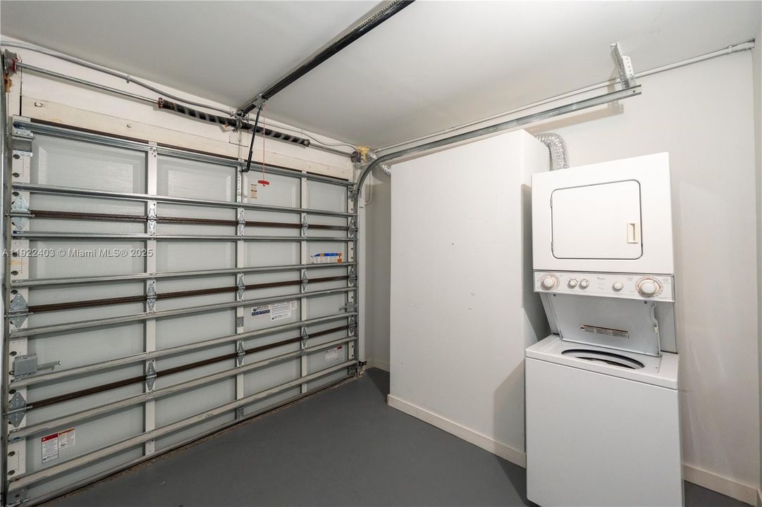 Private Laundry Area 2 Bedroom Unit