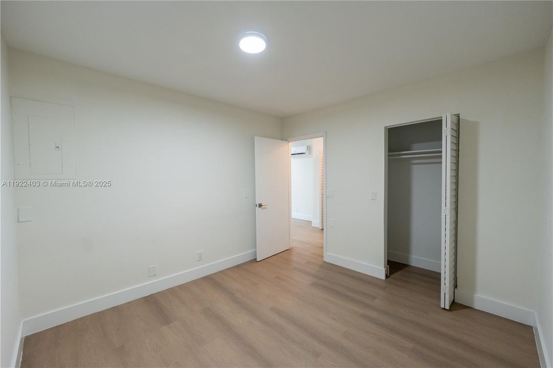 Bedroom 2 in 2 Bedroom Unit