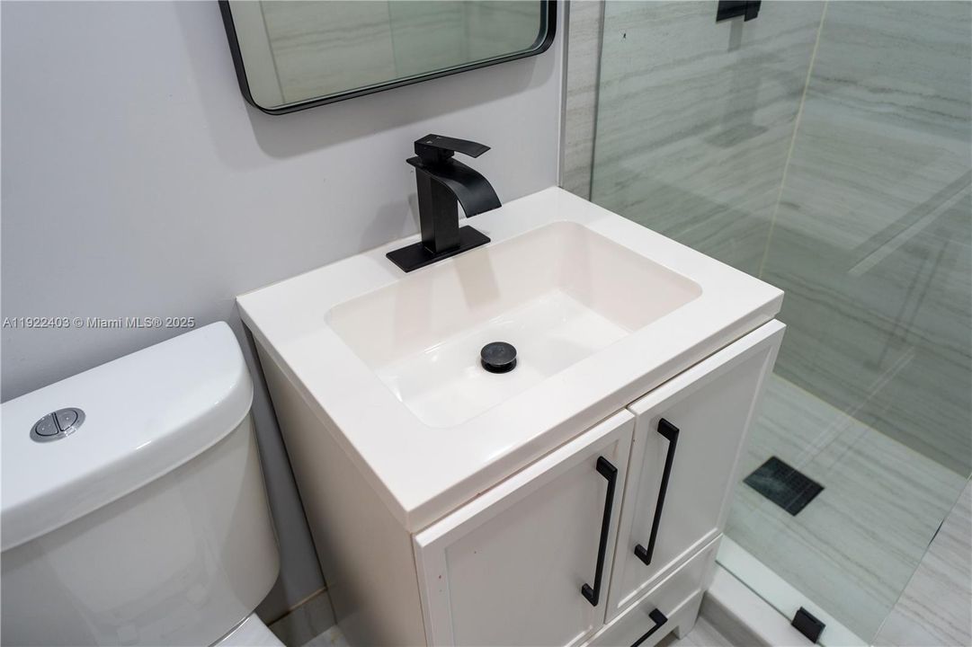 Bathroom in 2 Bedroom Unit